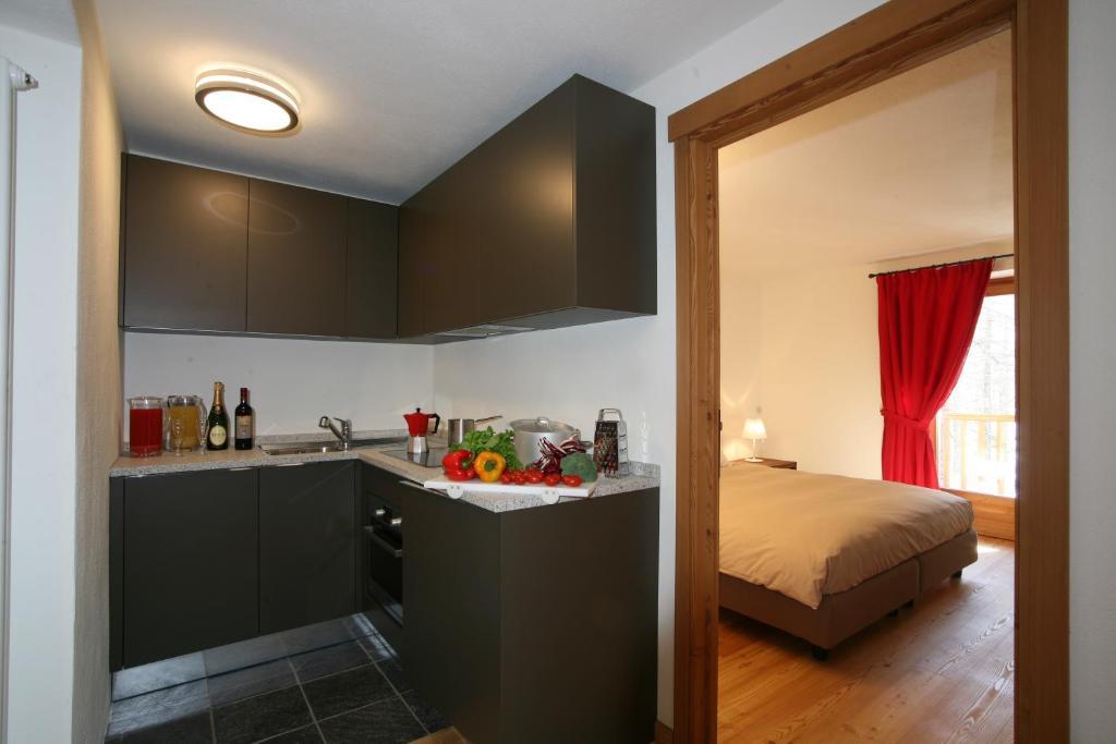 Residence Planpincieux Курмайор Стая снимка