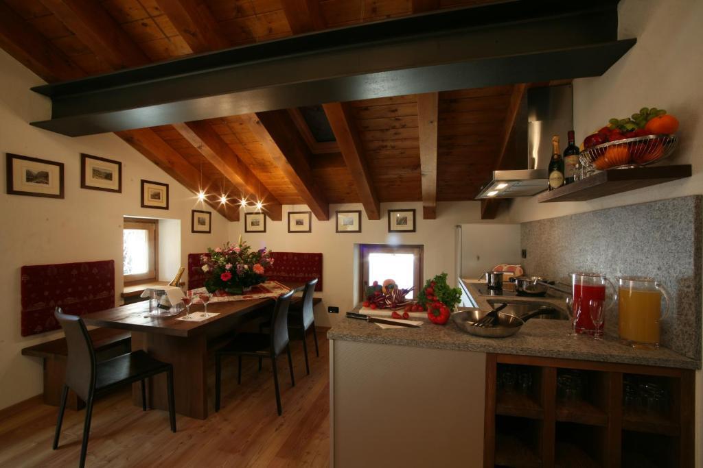 Residence Planpincieux Курмайор Стая снимка